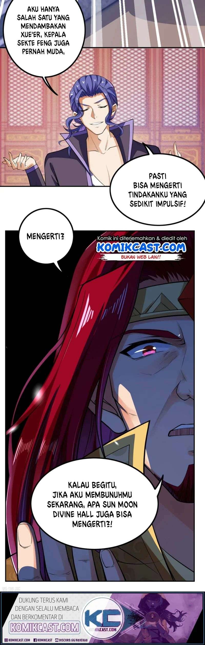 Against the Gods Chapter 283 Image 11