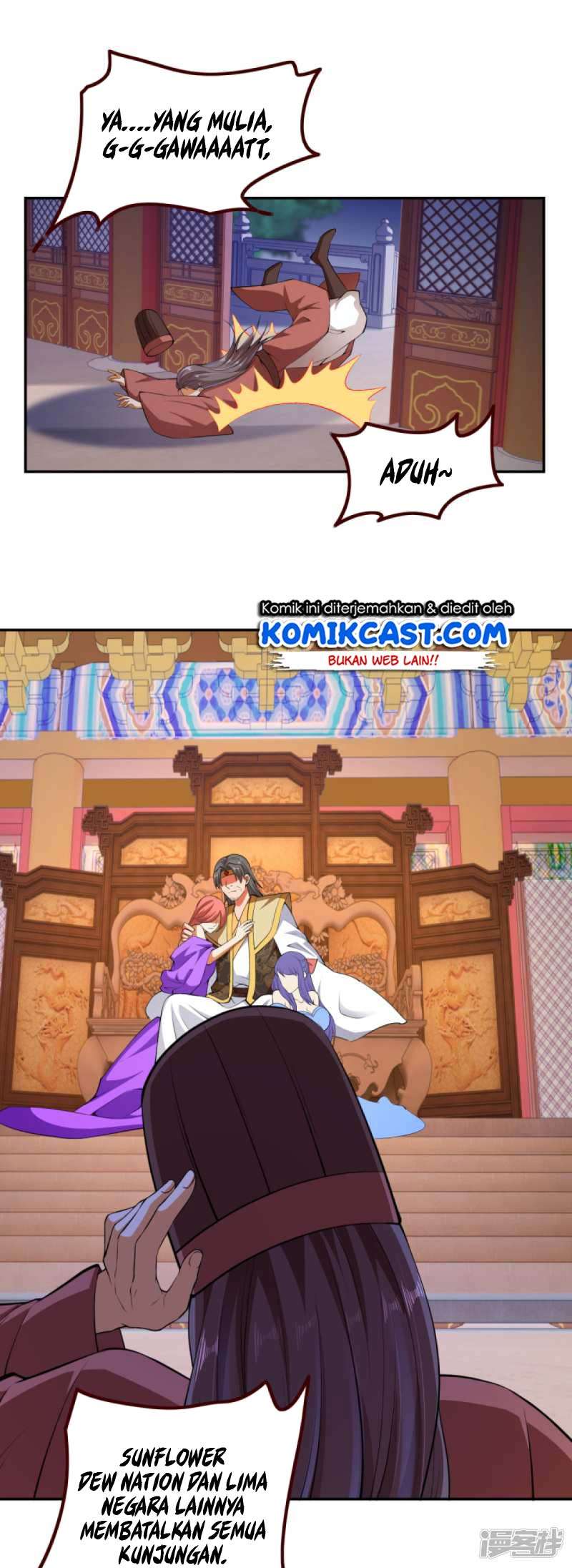 Against the Gods Chapter 287 Image 12