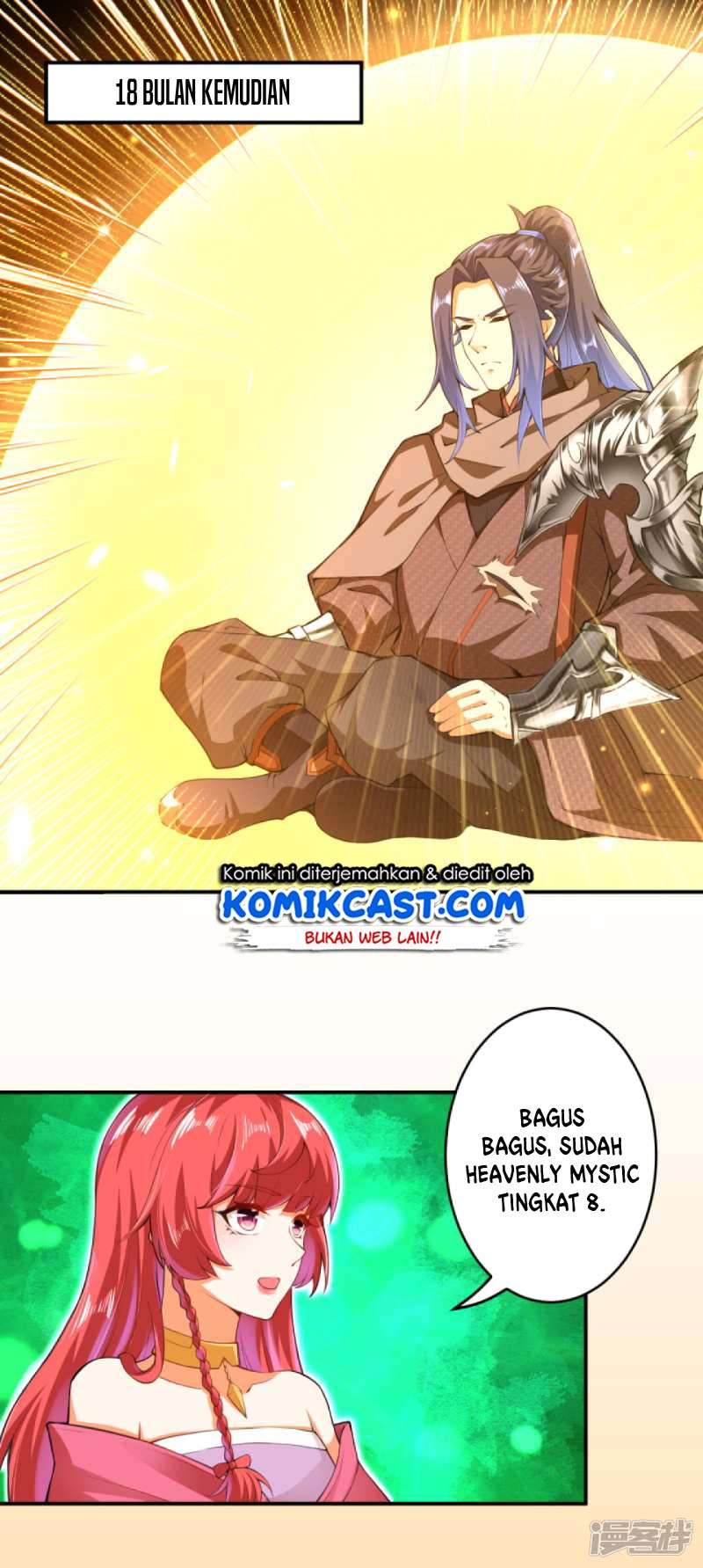 Against the Gods Chapter 293 Image 5