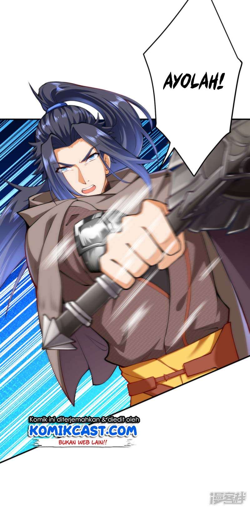 Against the Gods Chapter 294 Image 8