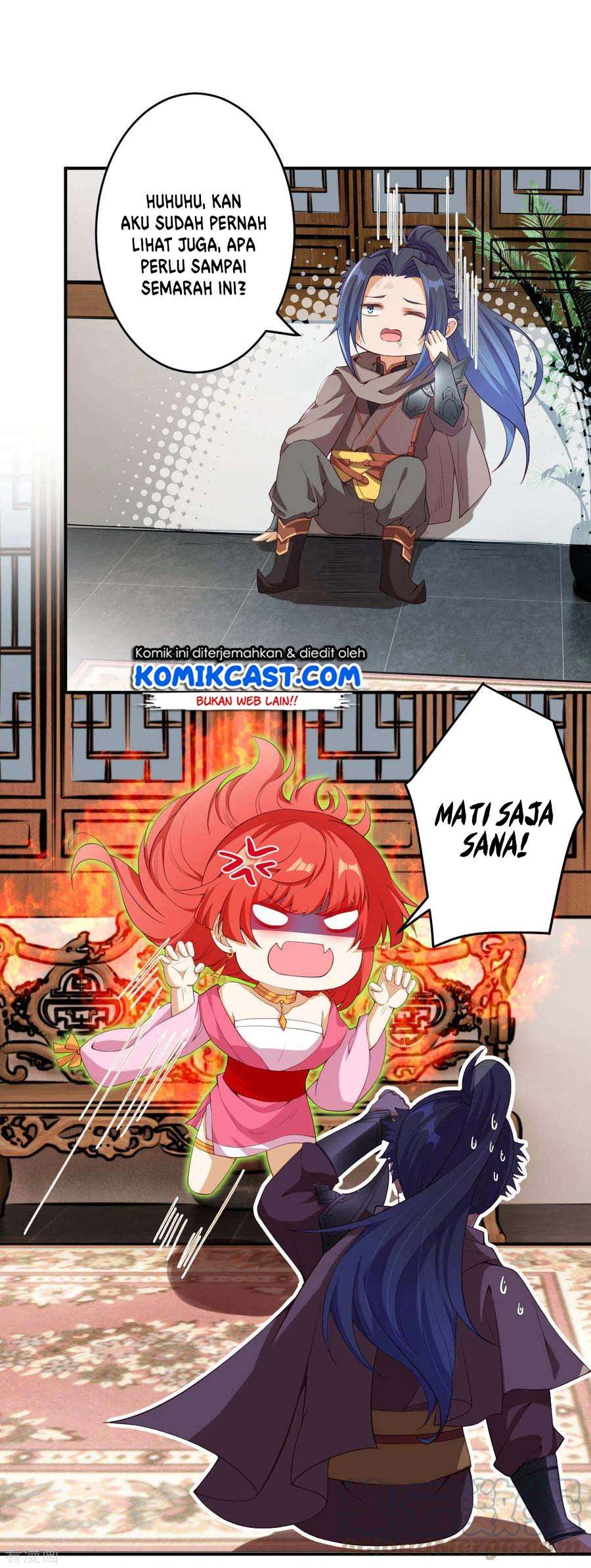 Against the Gods Chapter 299 Image 4