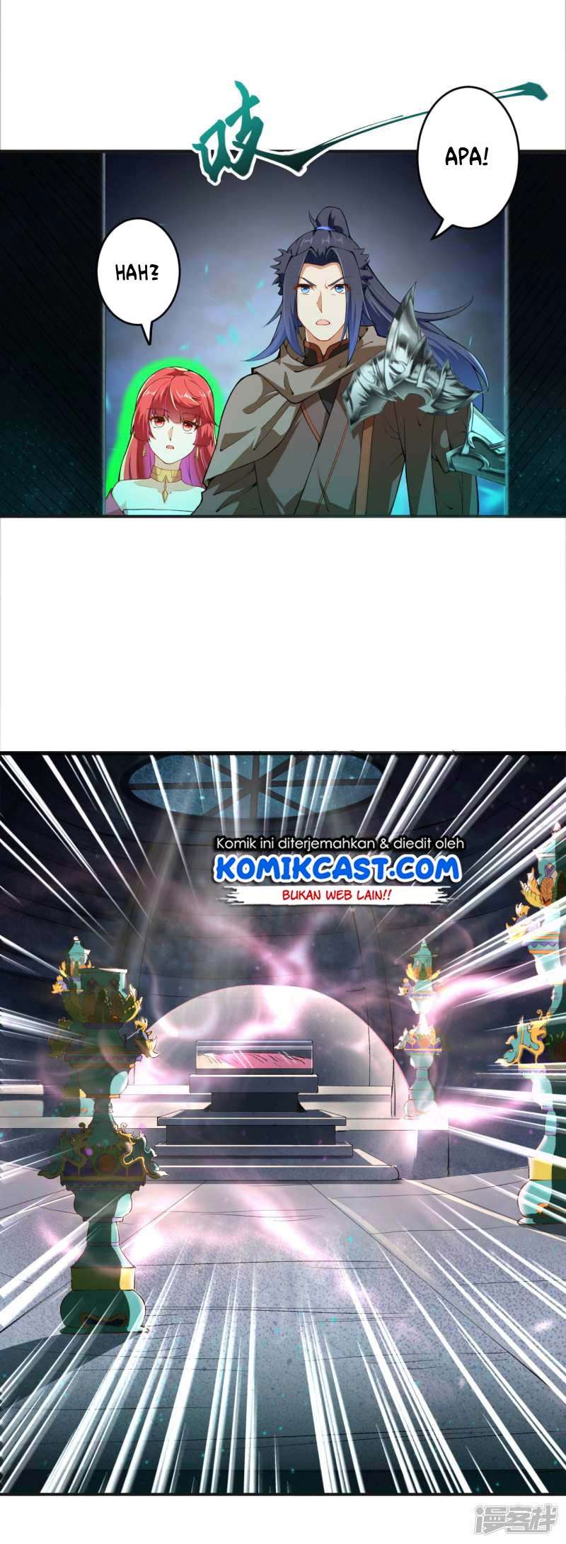 Against the Gods Chapter 300 Image 8