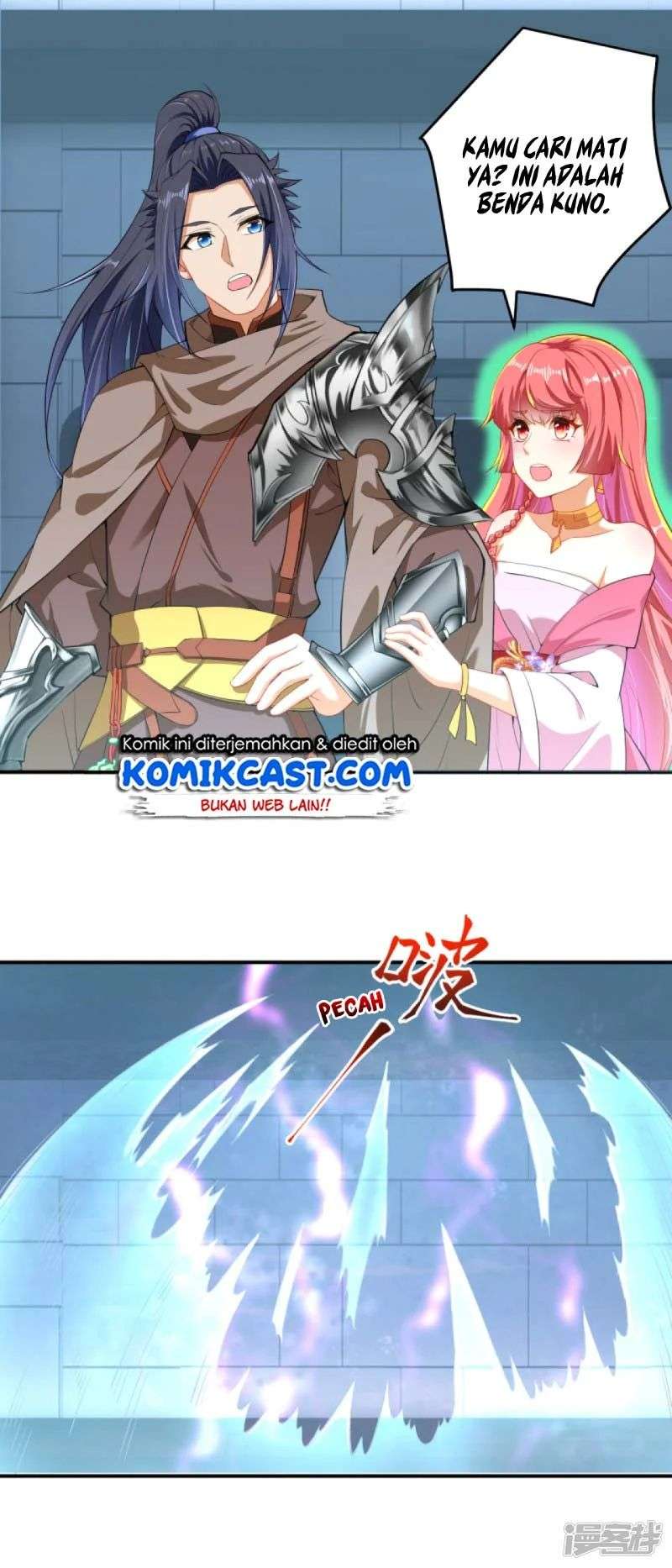 Against the Gods Chapter 301 Image 8