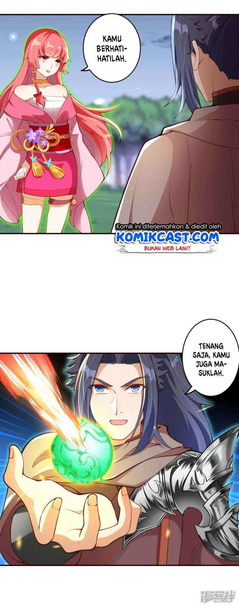 Against the Gods Chapter 309 Image 8