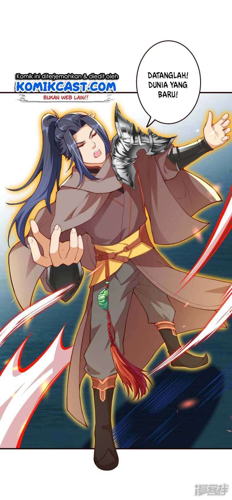 Against the Gods Chapter 309 Image 9