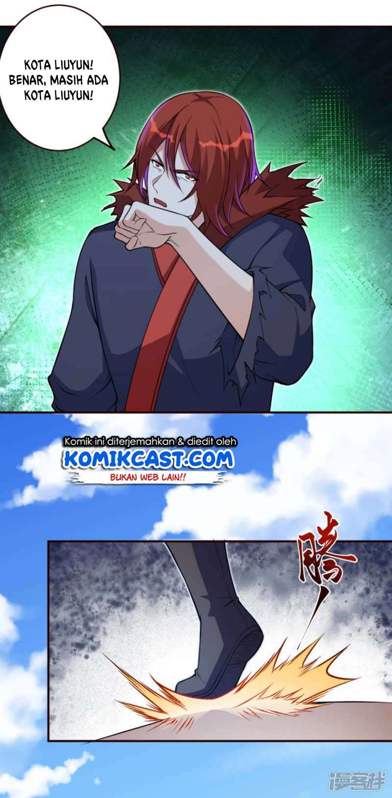 Against the Gods Chapter 310 Image 6