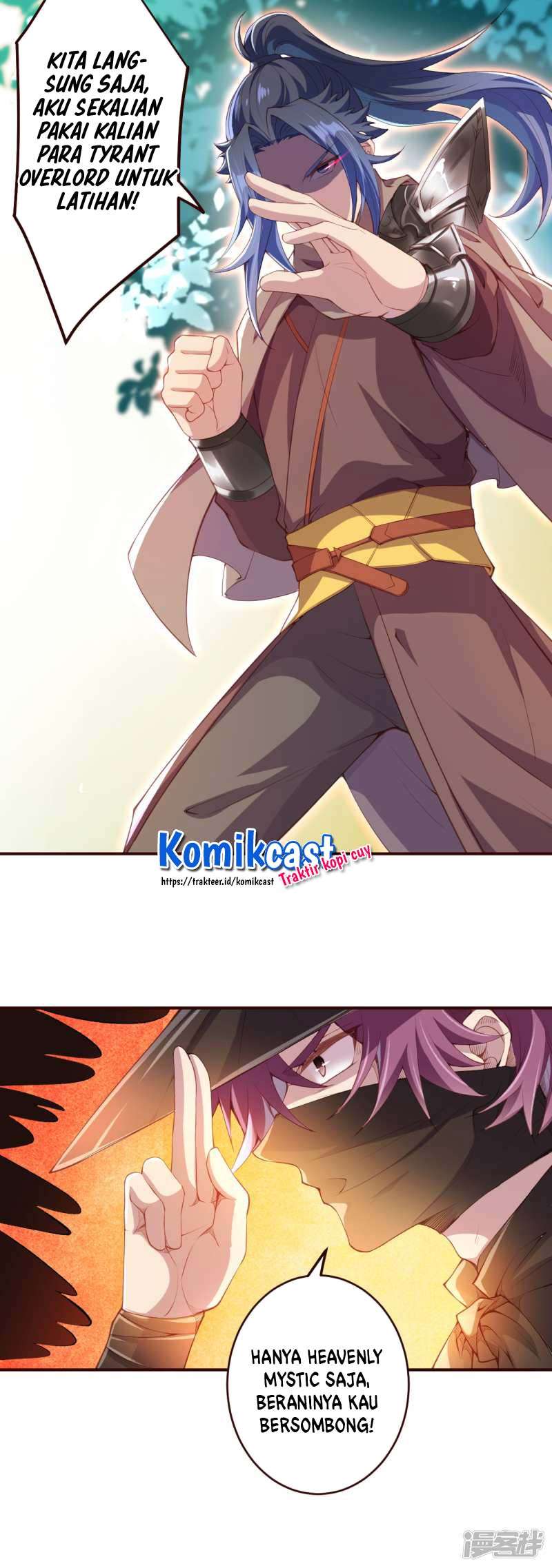 Against the Gods Chapter 314 Image 7