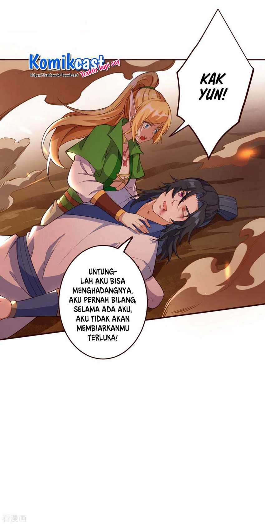 Against the Gods Chapter 315 Image 12