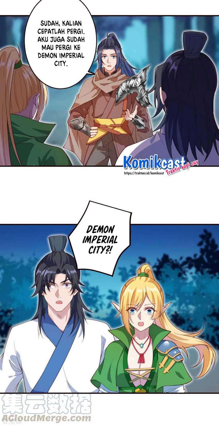 Against the Gods Chapter 316 Image 5