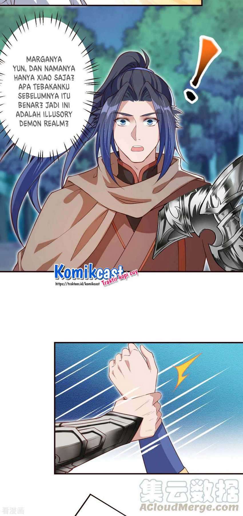 Against the Gods Chapter 316 Image 7