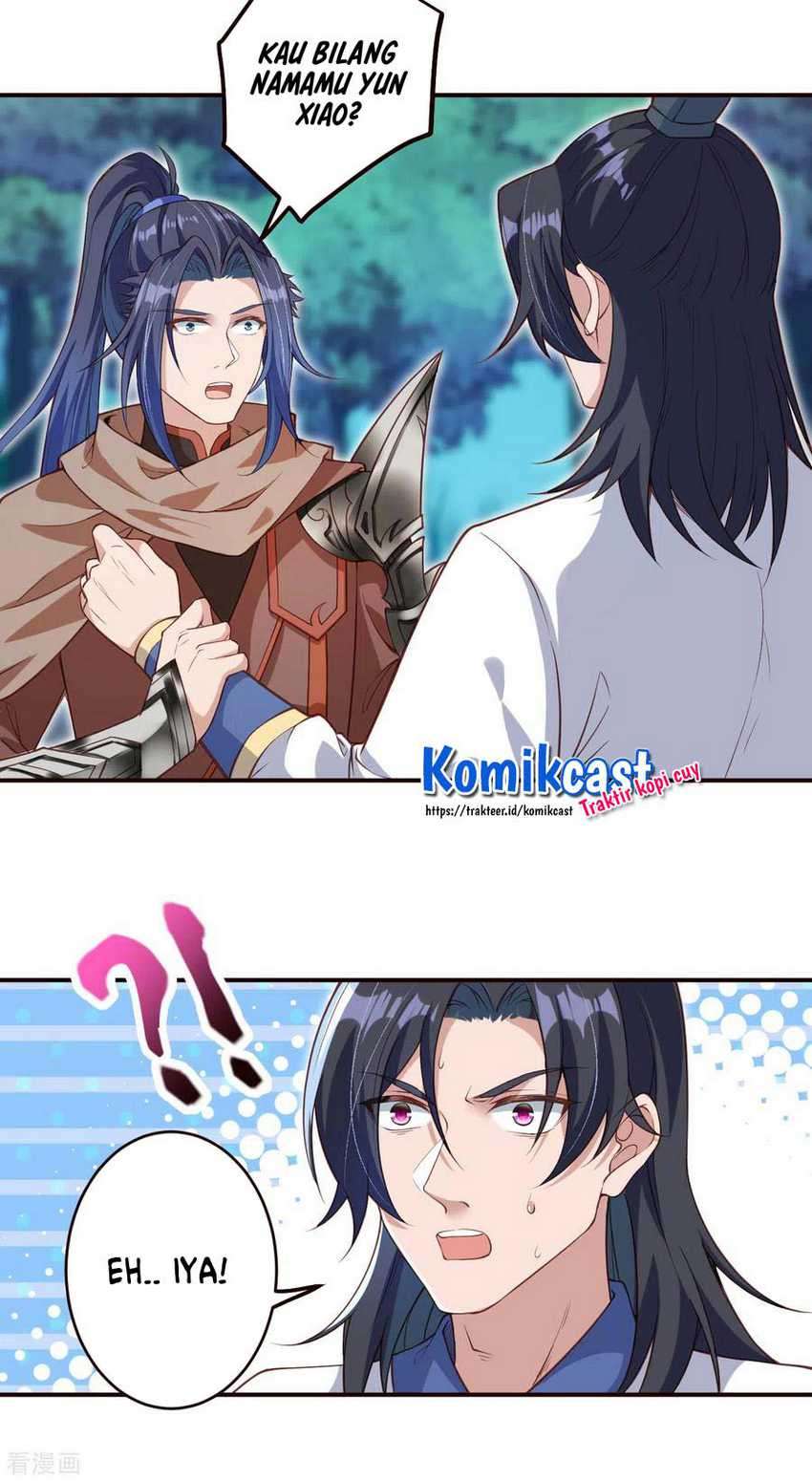 Against the Gods Chapter 316 Image 8