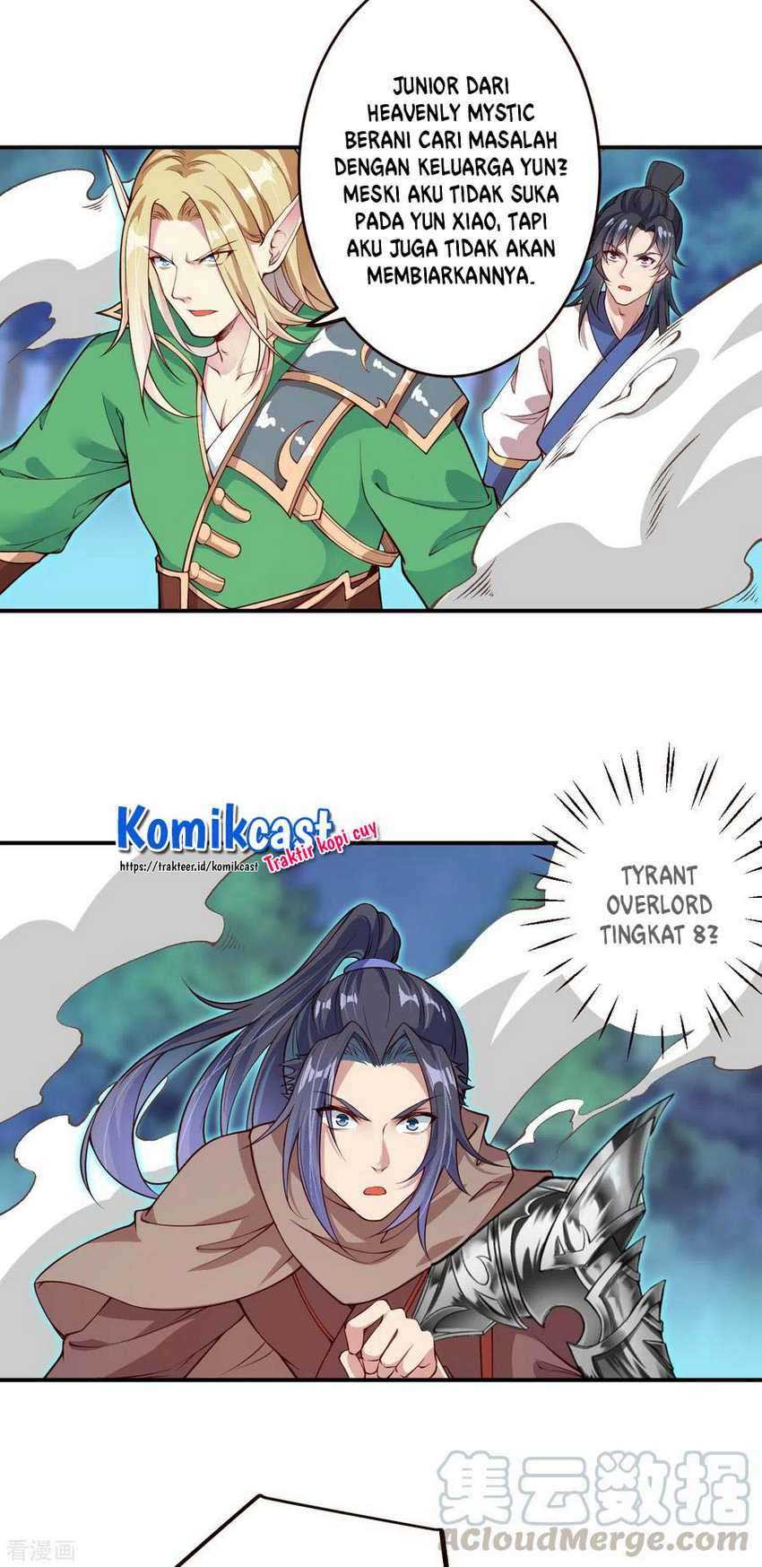 Against the Gods Chapter 316 Image 13