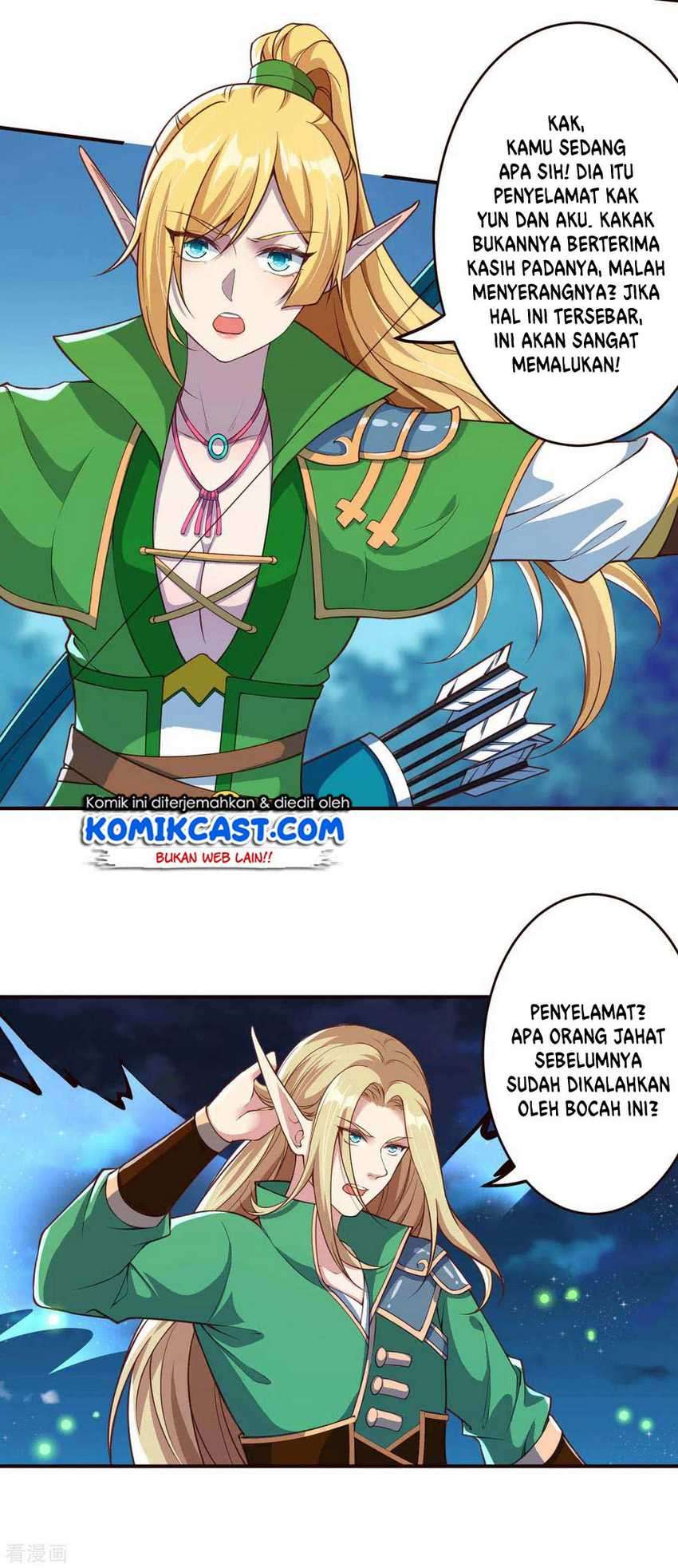 Against the Gods Chapter 317 Image 4