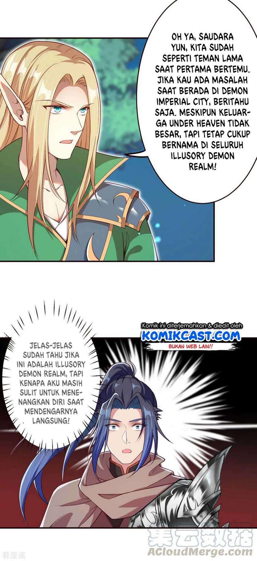 Against the Gods Chapter 317 Image 13