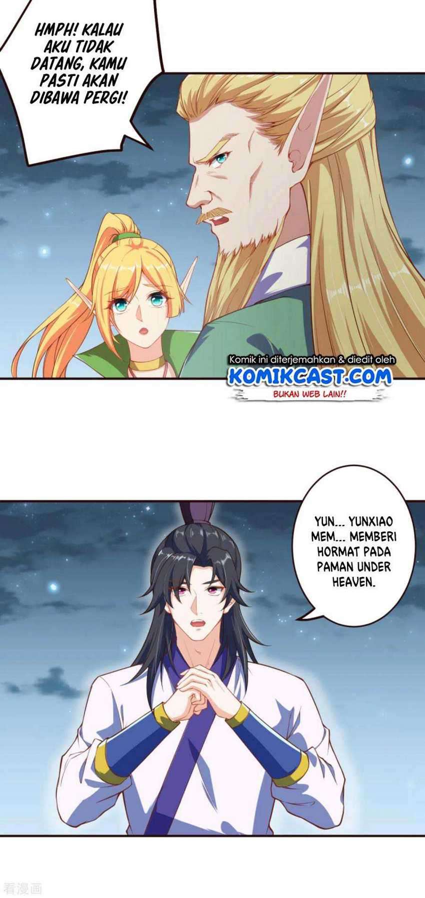 Against the Gods Chapter 318 Image 14