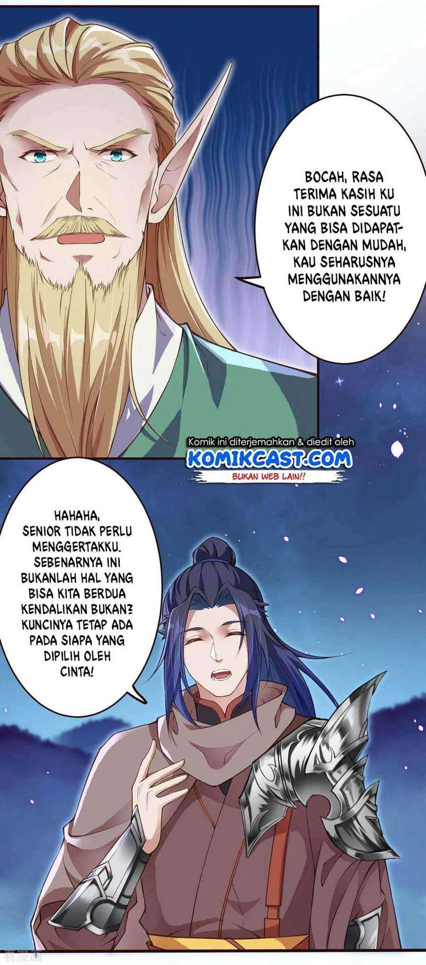 Against the Gods Chapter 319 Image 8