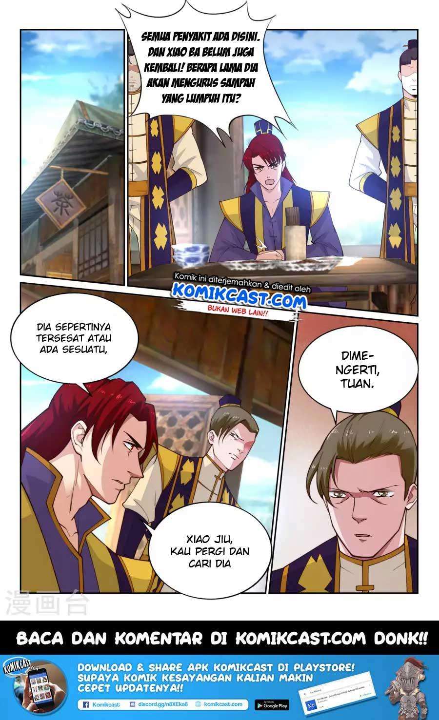 Against the Gods Chapter 32 Image 11