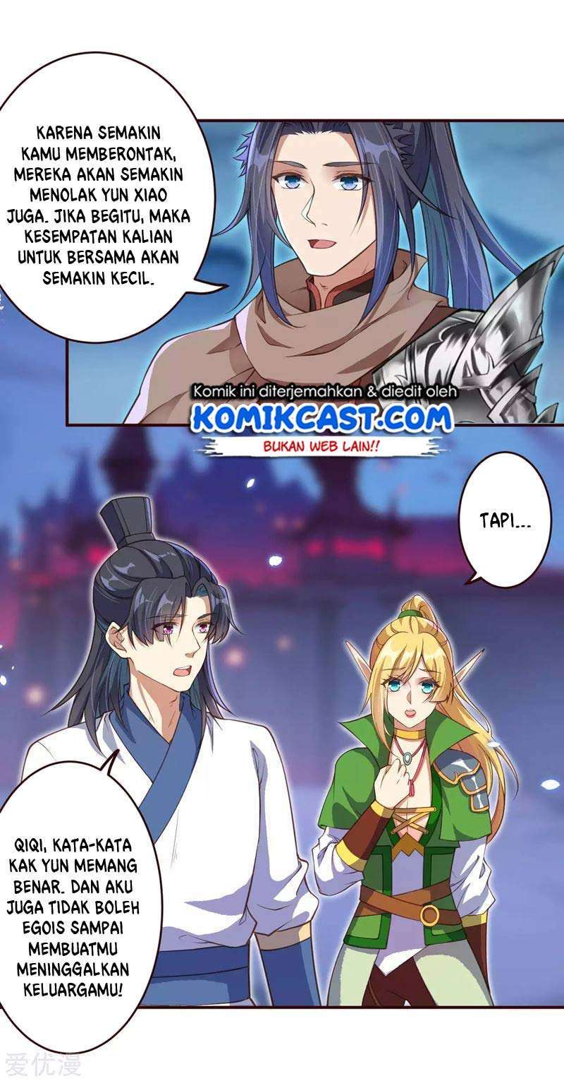 Against the Gods Chapter 320 Image 4