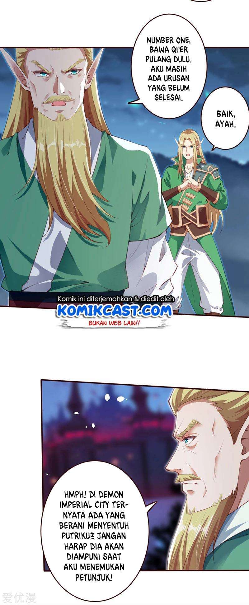 Against the Gods Chapter 320 Image 8