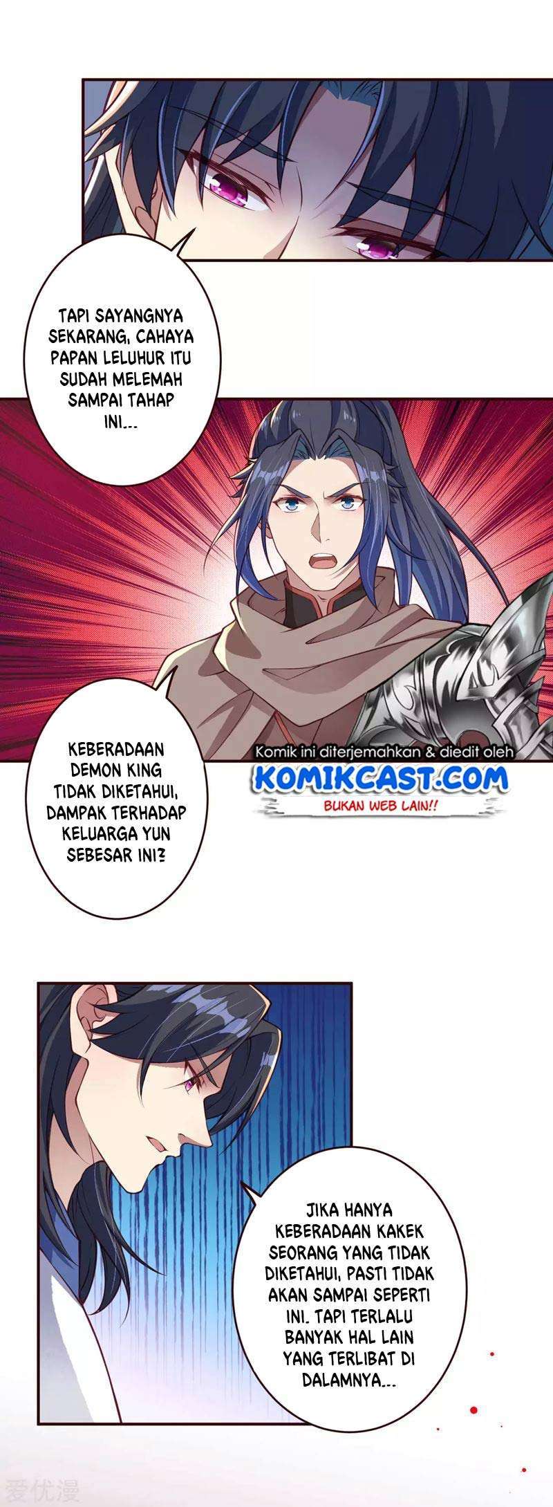 Against the Gods Chapter 320 Image 14