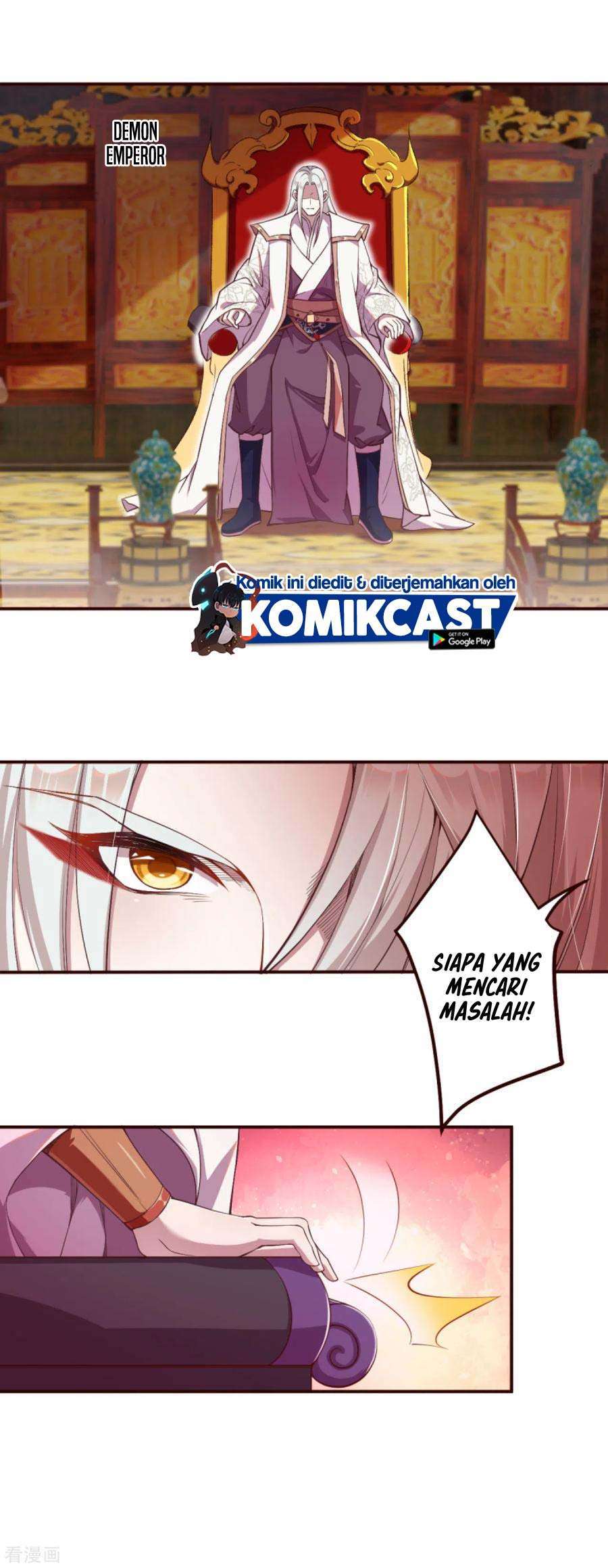 Against the Gods Chapter 321 Image 8