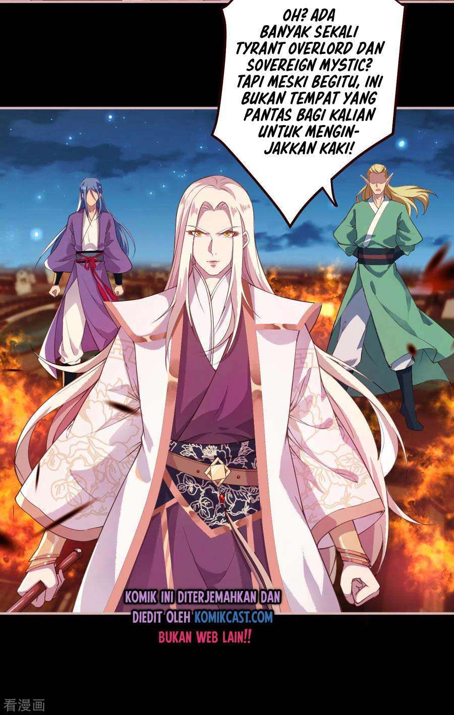 Against the Gods Chapter 321 Image 10