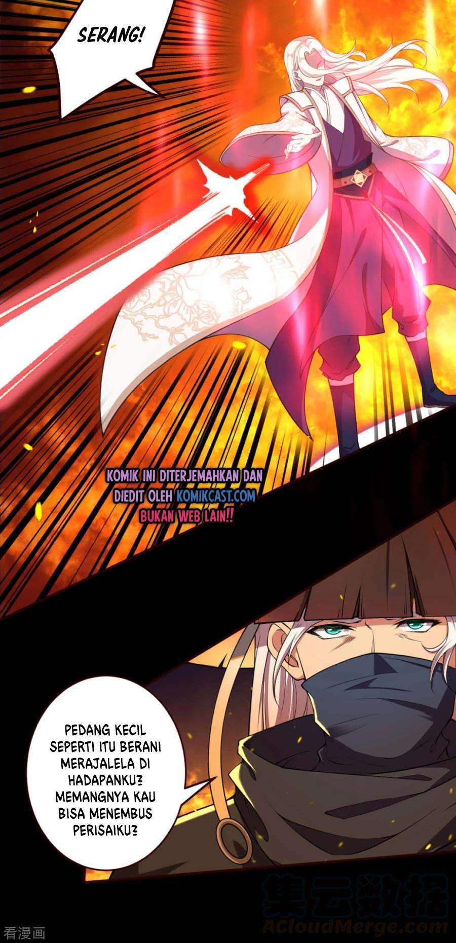 Against the Gods Chapter 322 Image 7