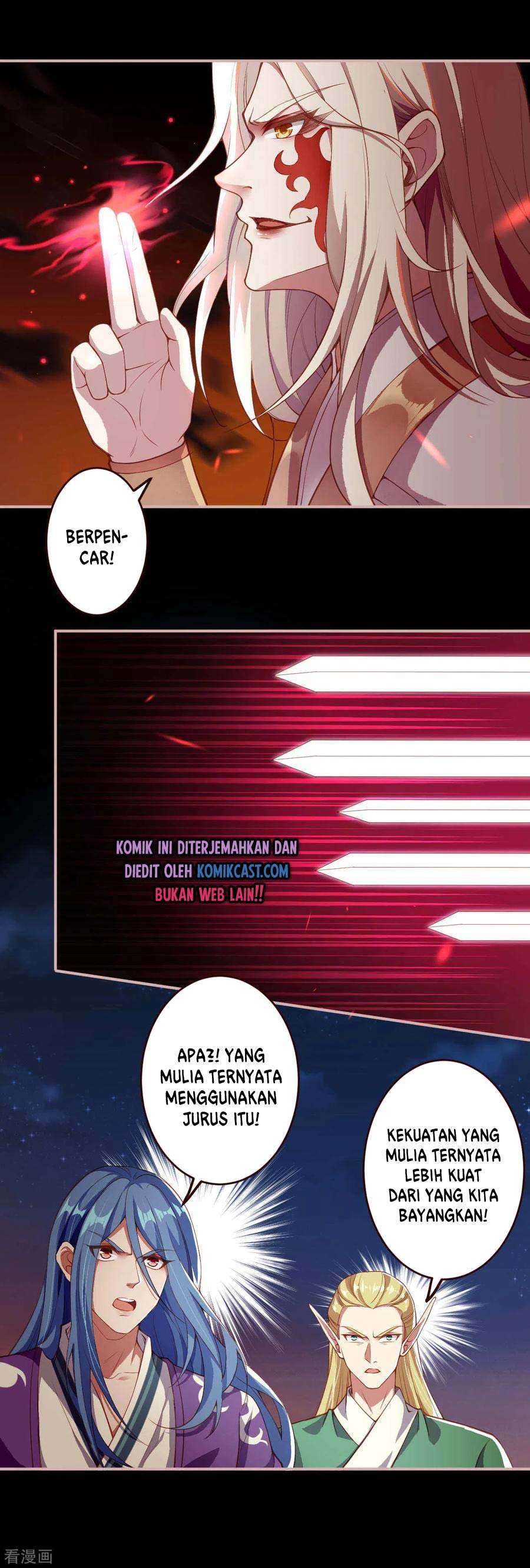 Against the Gods Chapter 322 Image 8