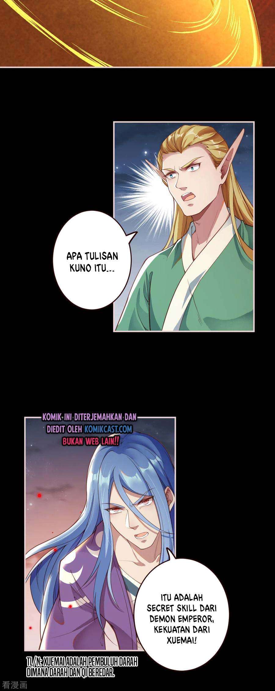 Against the Gods Chapter 323 Image 4