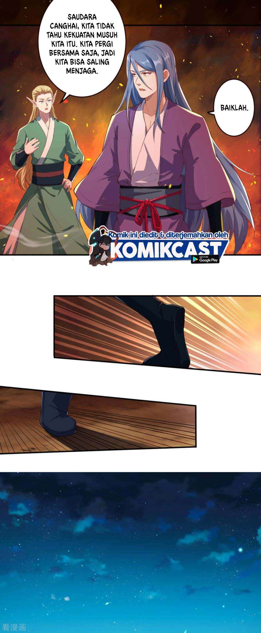 Against the Gods Chapter 323 Image 12