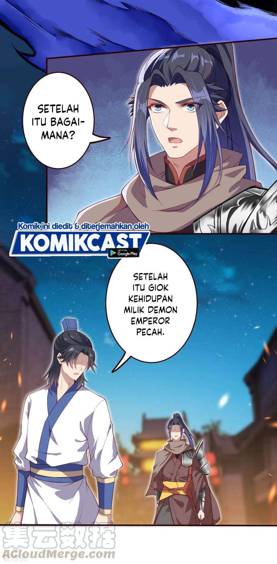 Against the Gods Chapter 325 Image 9