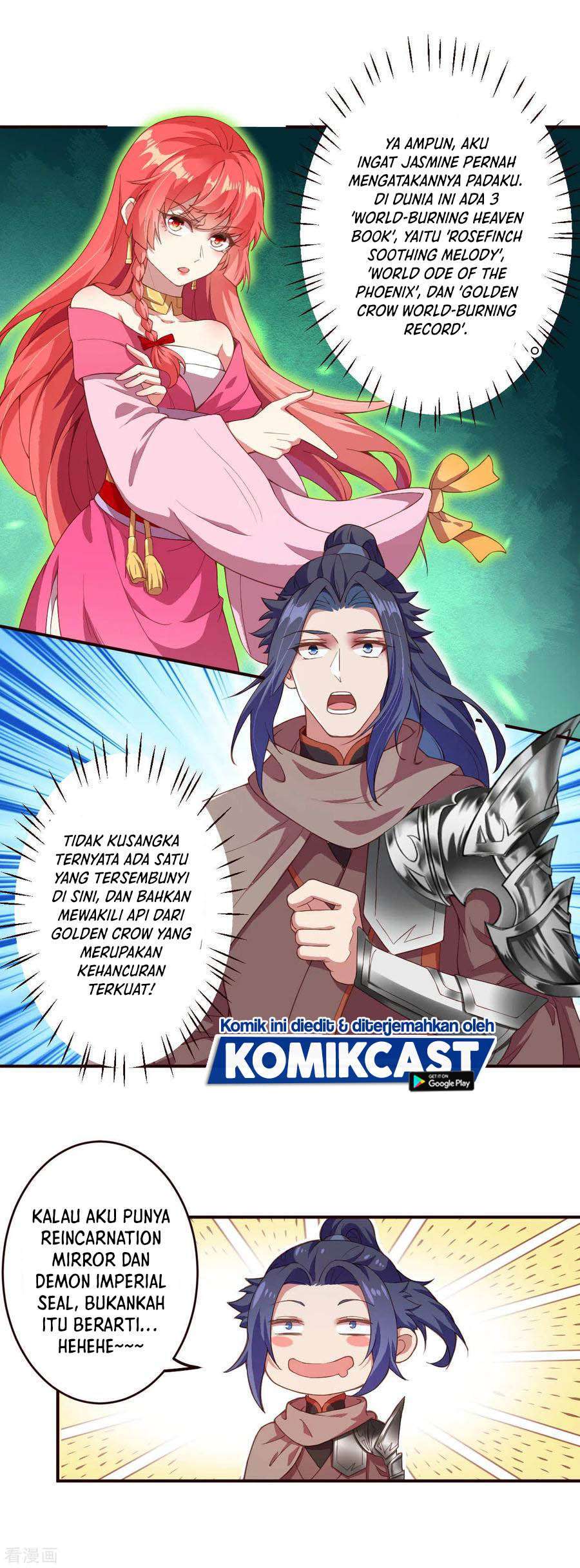 Against the Gods Chapter 325 Image 18