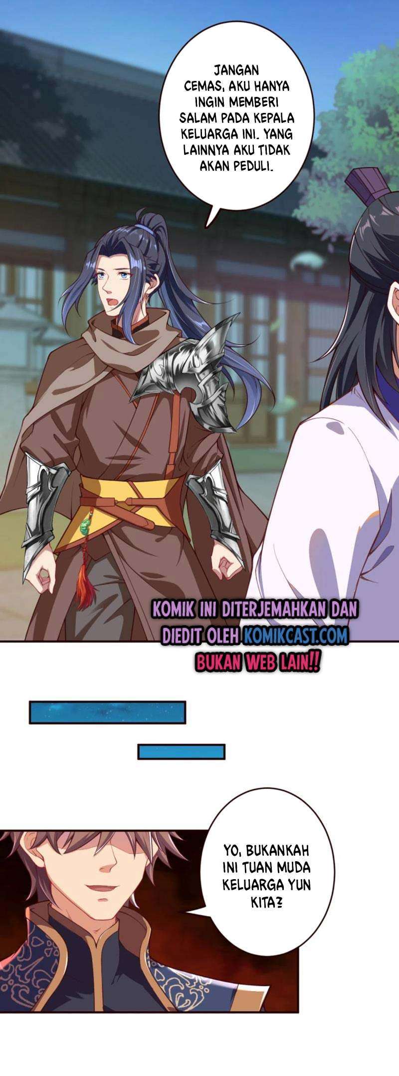 Against the Gods Chapter 326 Image 9