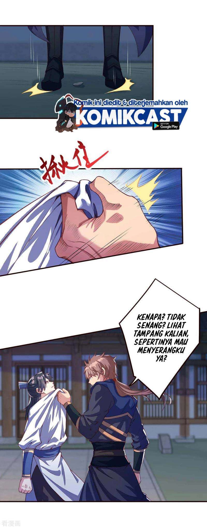 Against the Gods Chapter 326 Image 12