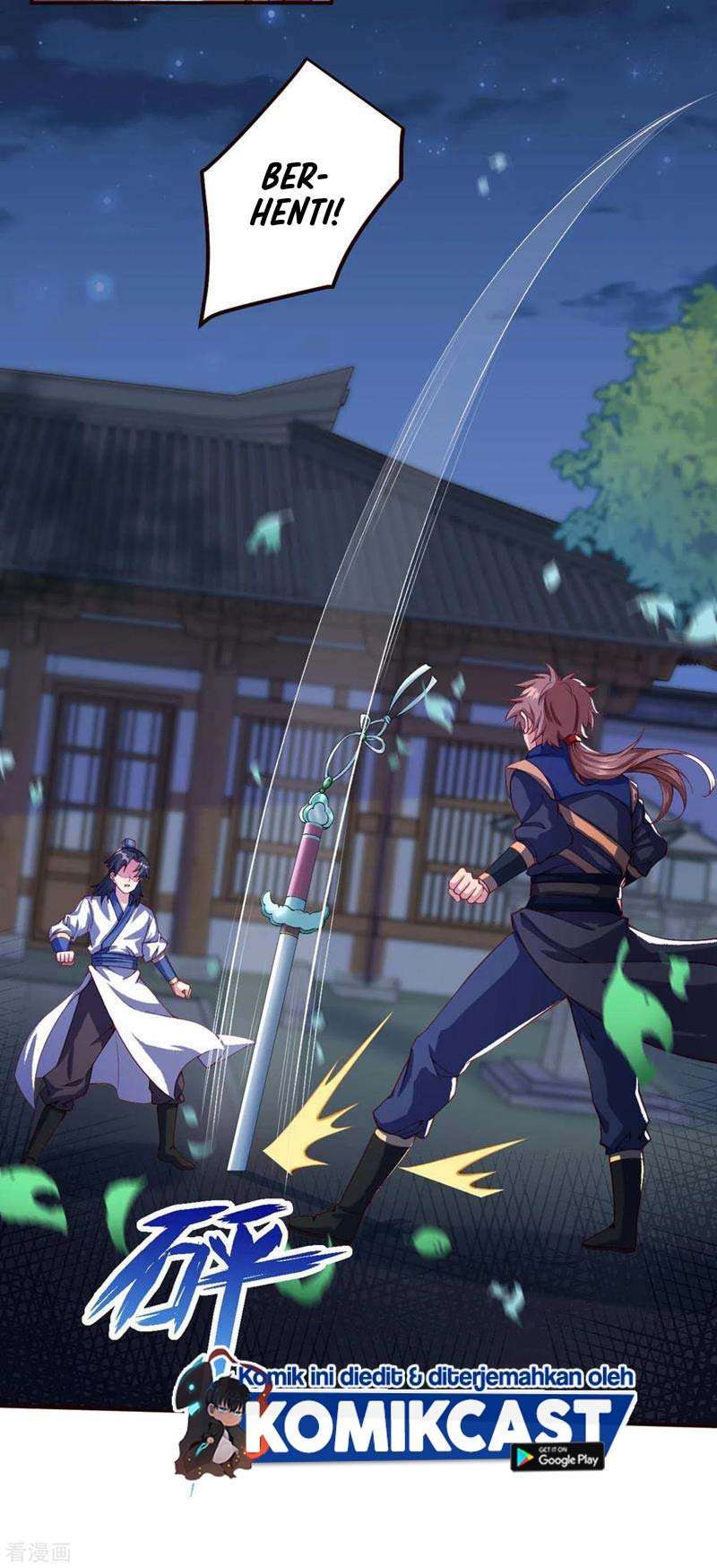 Against the Gods Chapter 326 Image 14