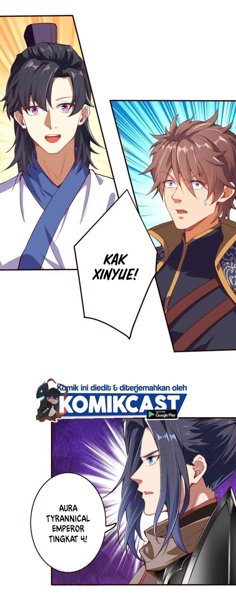 Against the Gods Chapter 326 Image 15