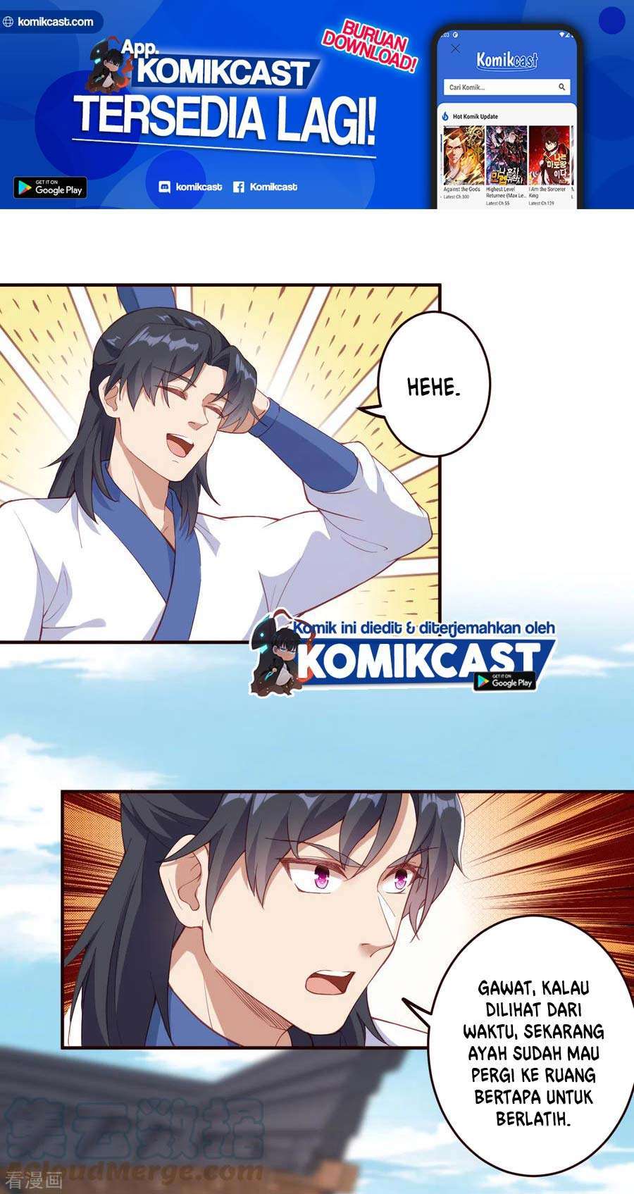 Against the Gods Chapter 327 Image 3