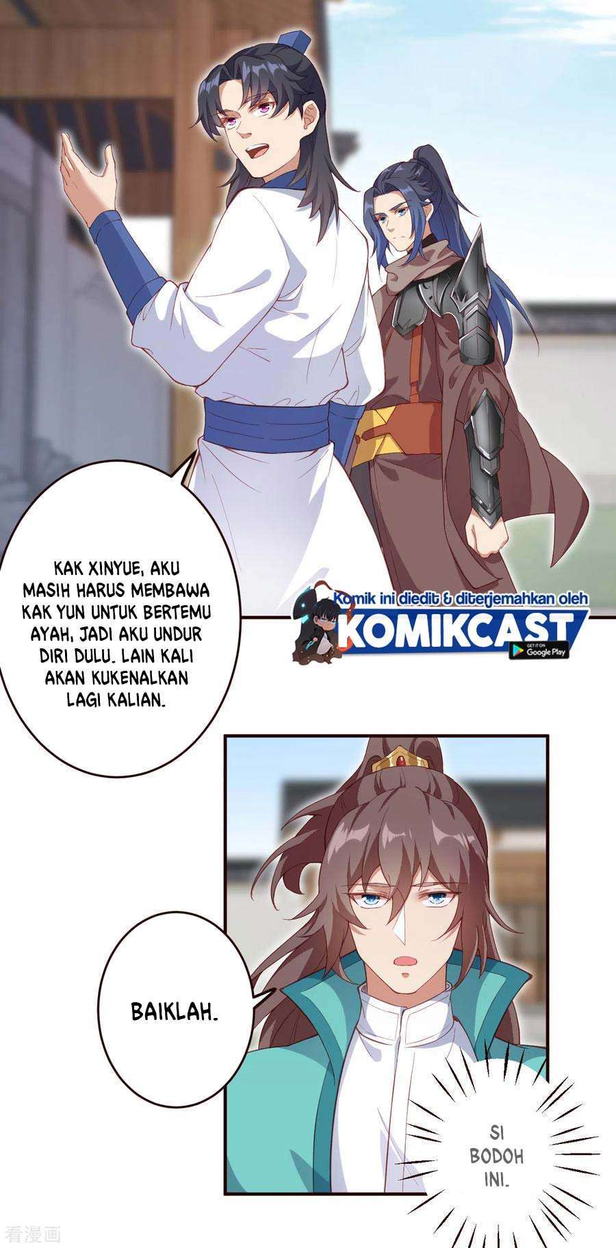 Against the Gods Chapter 327 Image 4