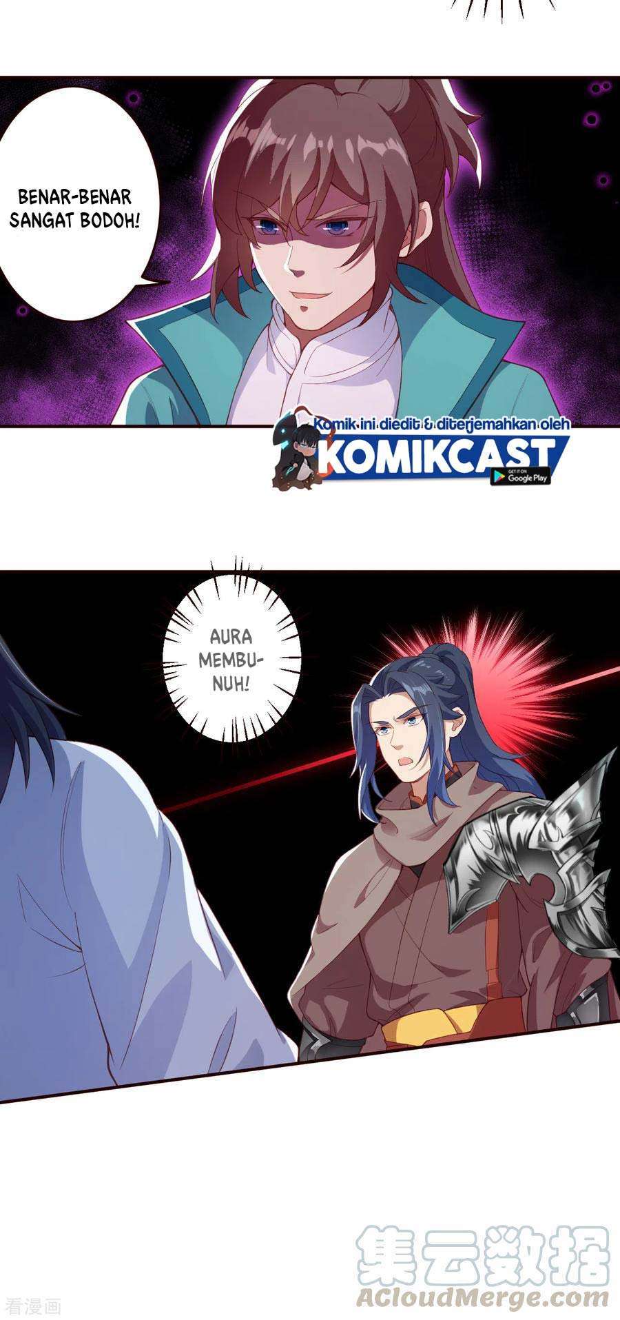 Against the Gods Chapter 327 Image 5