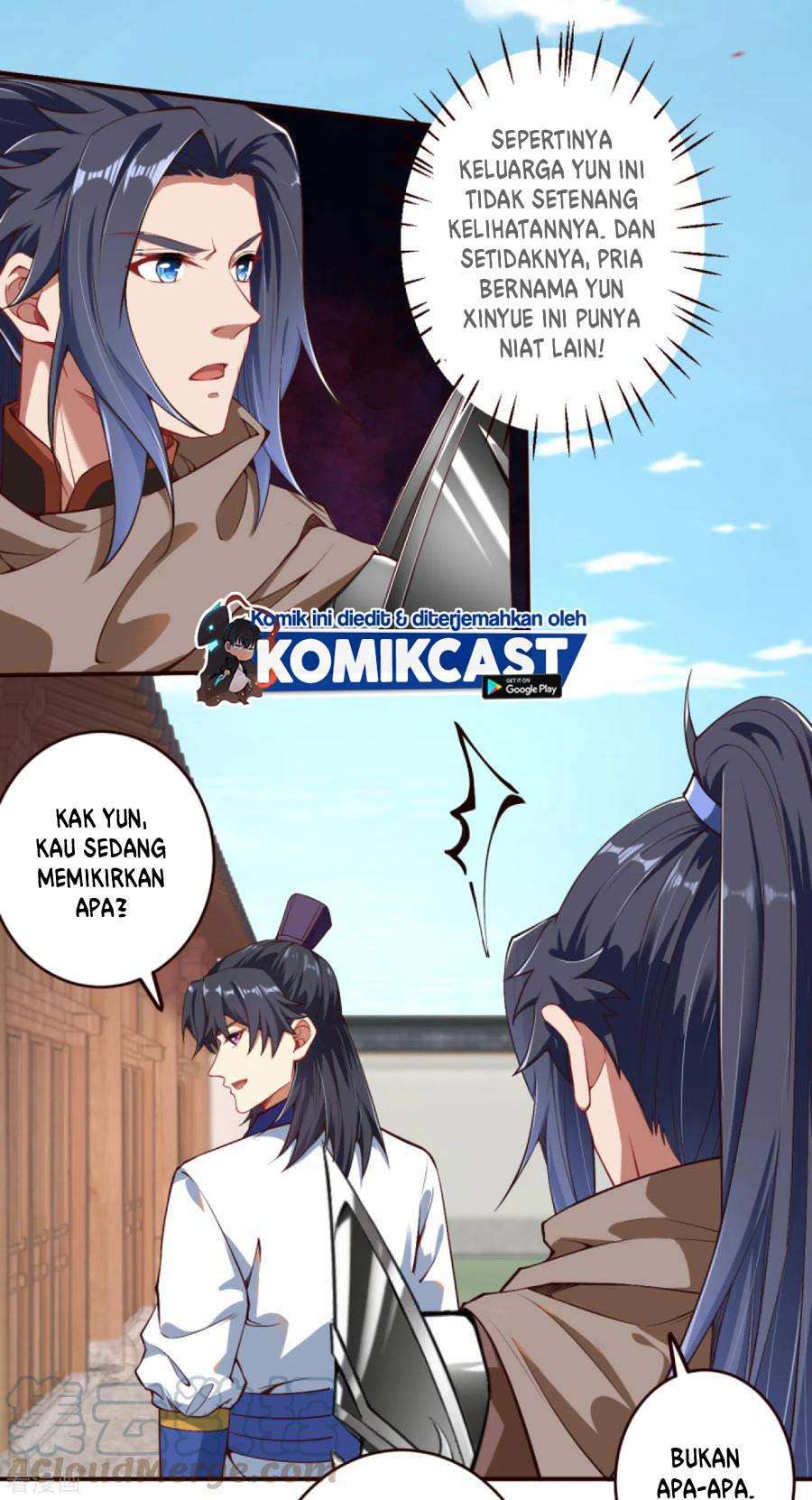 Against the Gods Chapter 327 Image 7