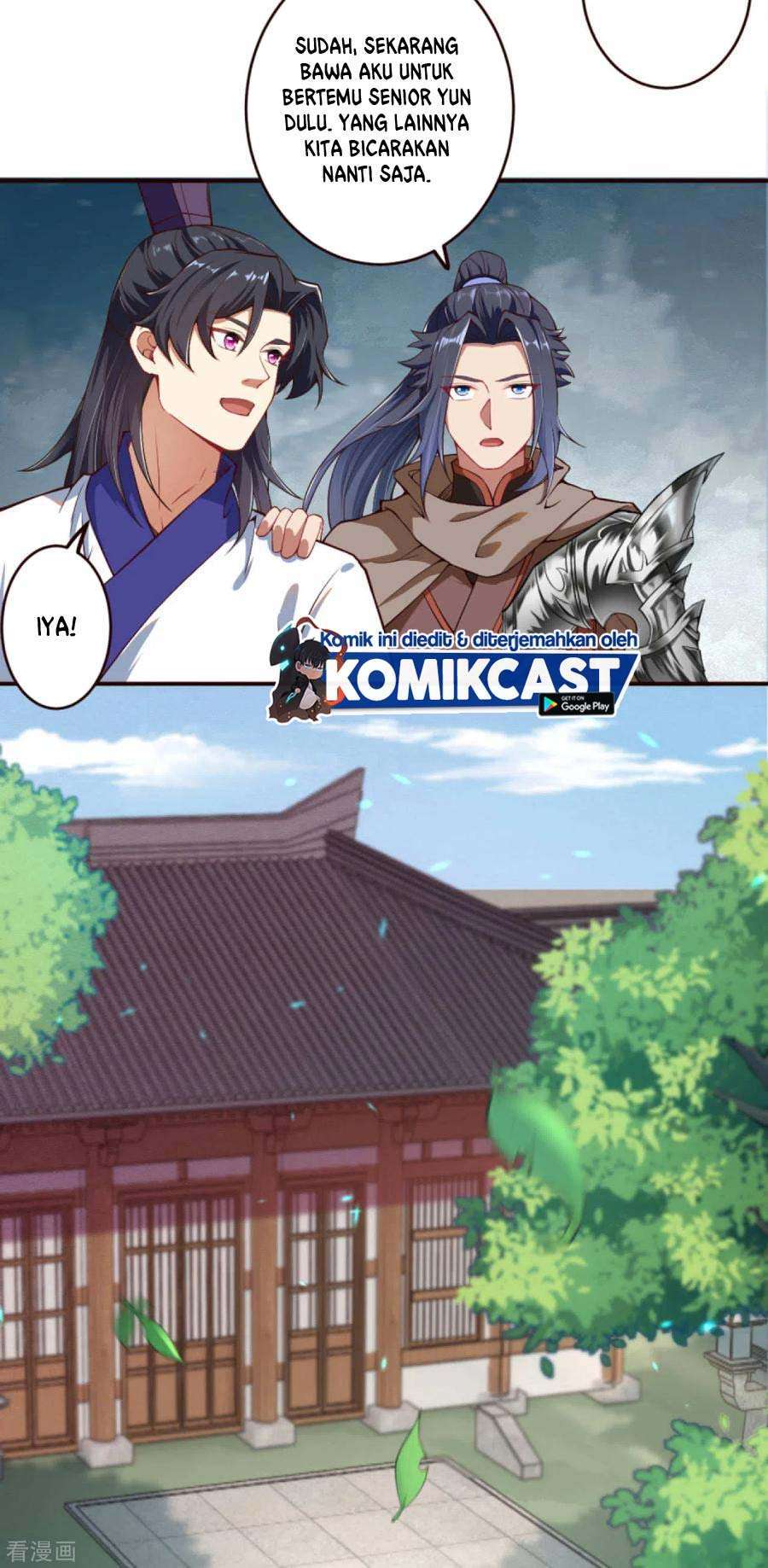 Against the Gods Chapter 327 Image 8