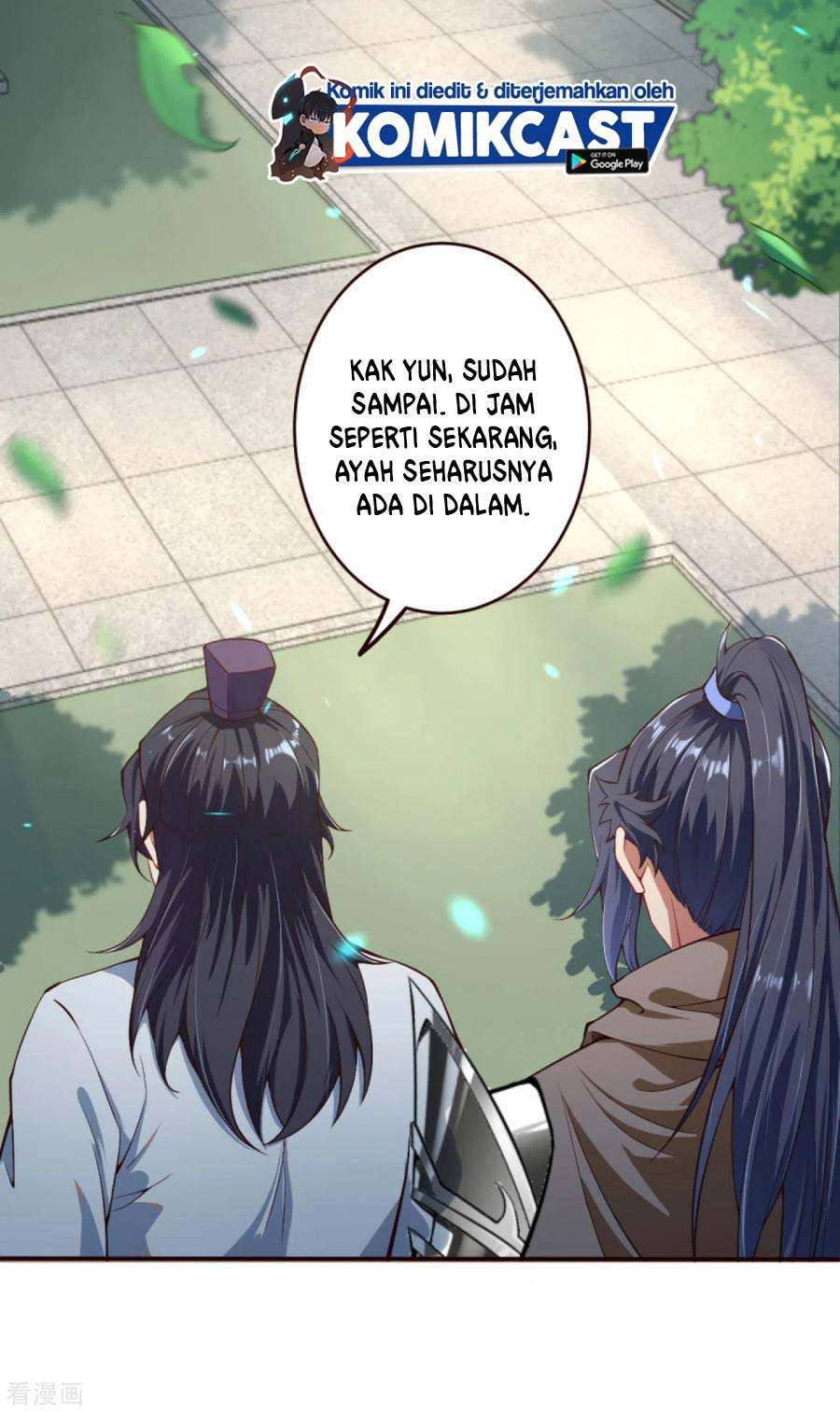 Against the Gods Chapter 327 Image 9