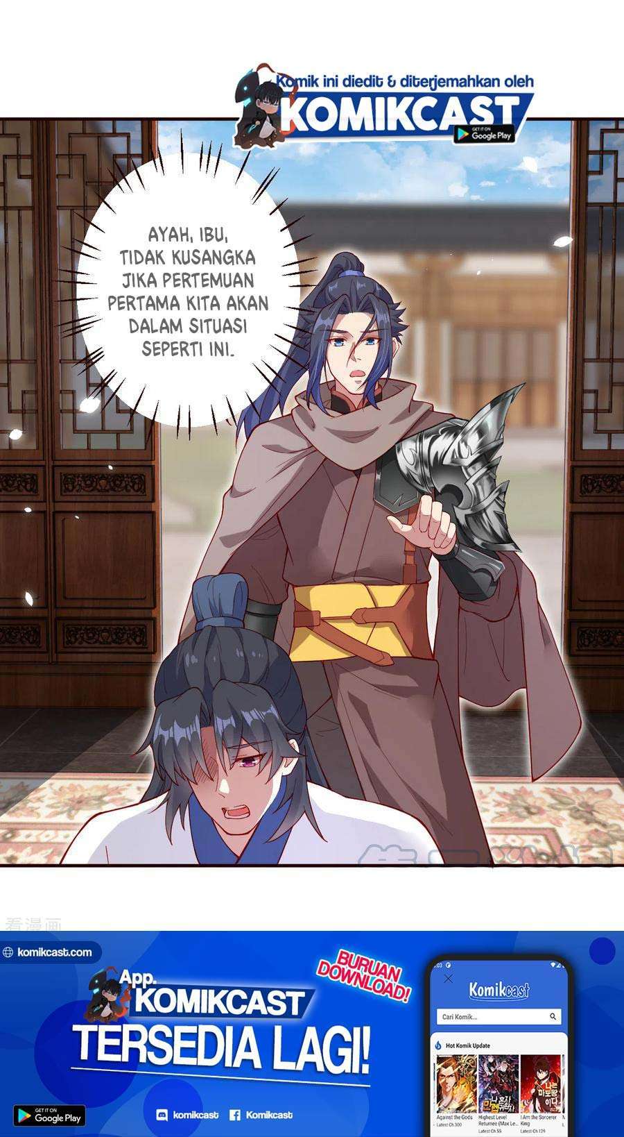 Against the Gods Chapter 327 Image 17