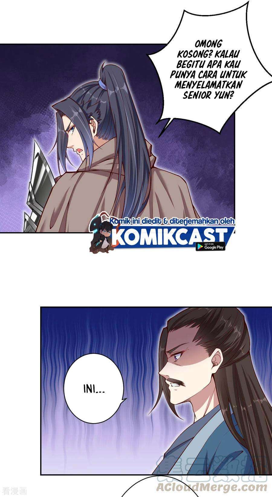 Against the Gods Chapter 328 Image 5