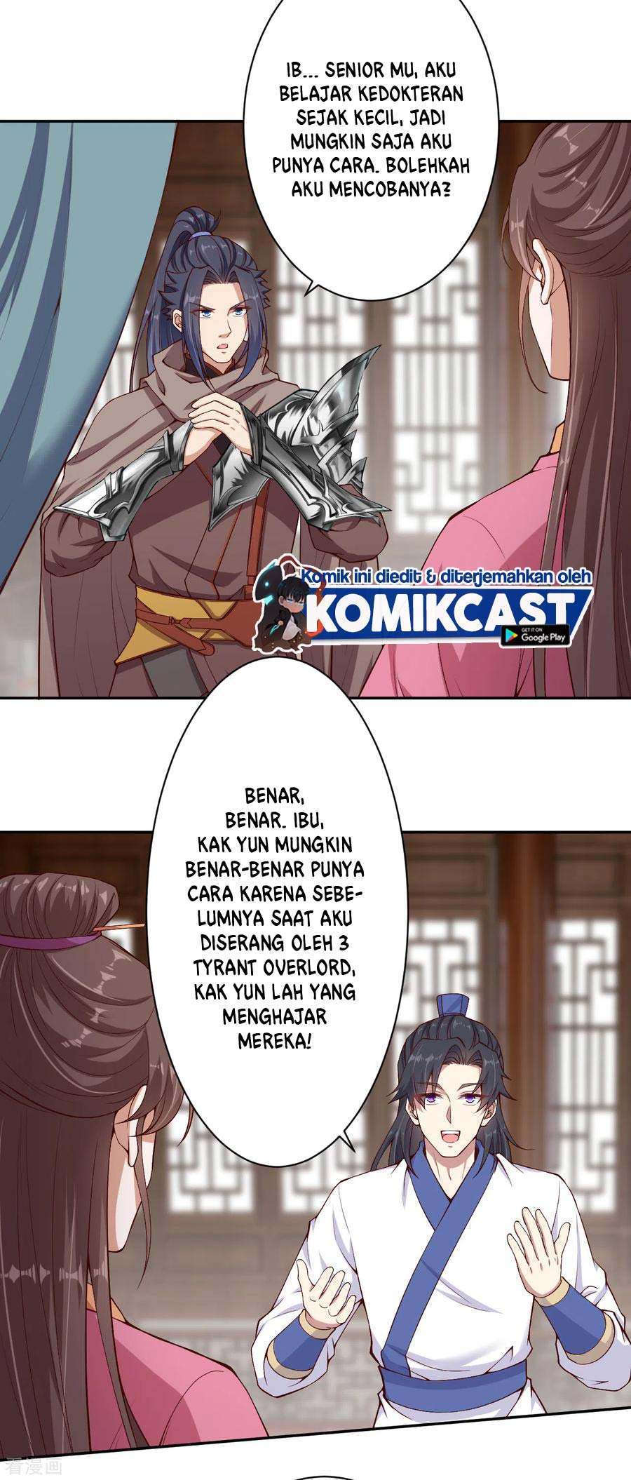 Against the Gods Chapter 328 Image 6