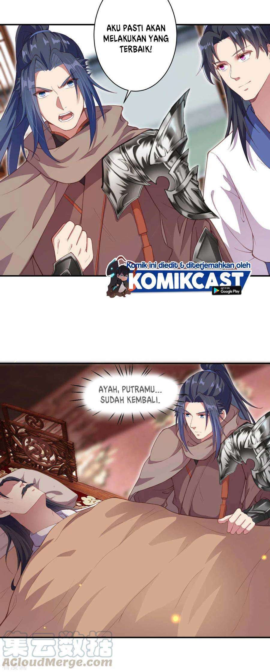 Against the Gods Chapter 328 Image 9