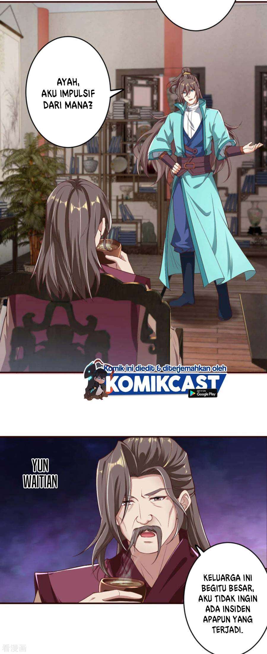 Against the Gods Chapter 328 Image 14