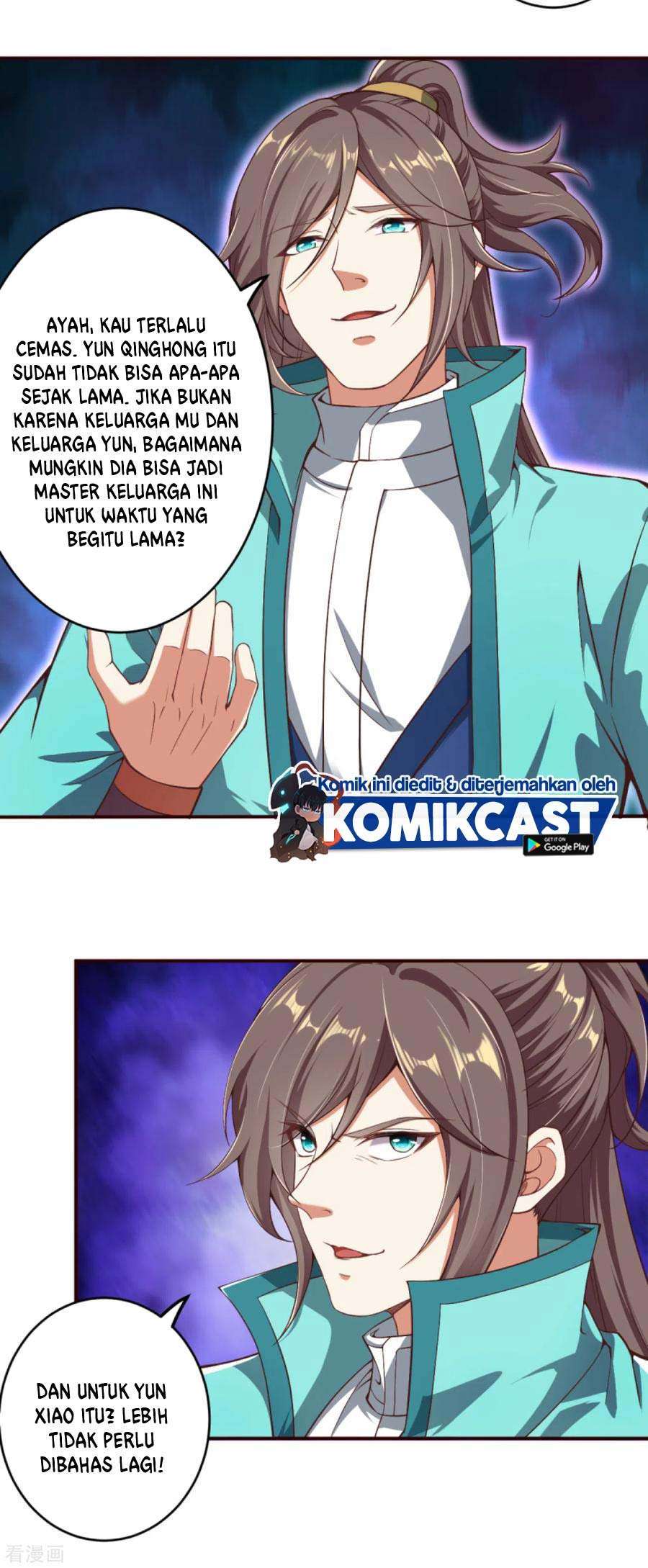 Against the Gods Chapter 328 Image 15