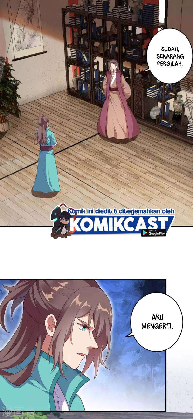 Against the Gods Chapter 329 Image 4