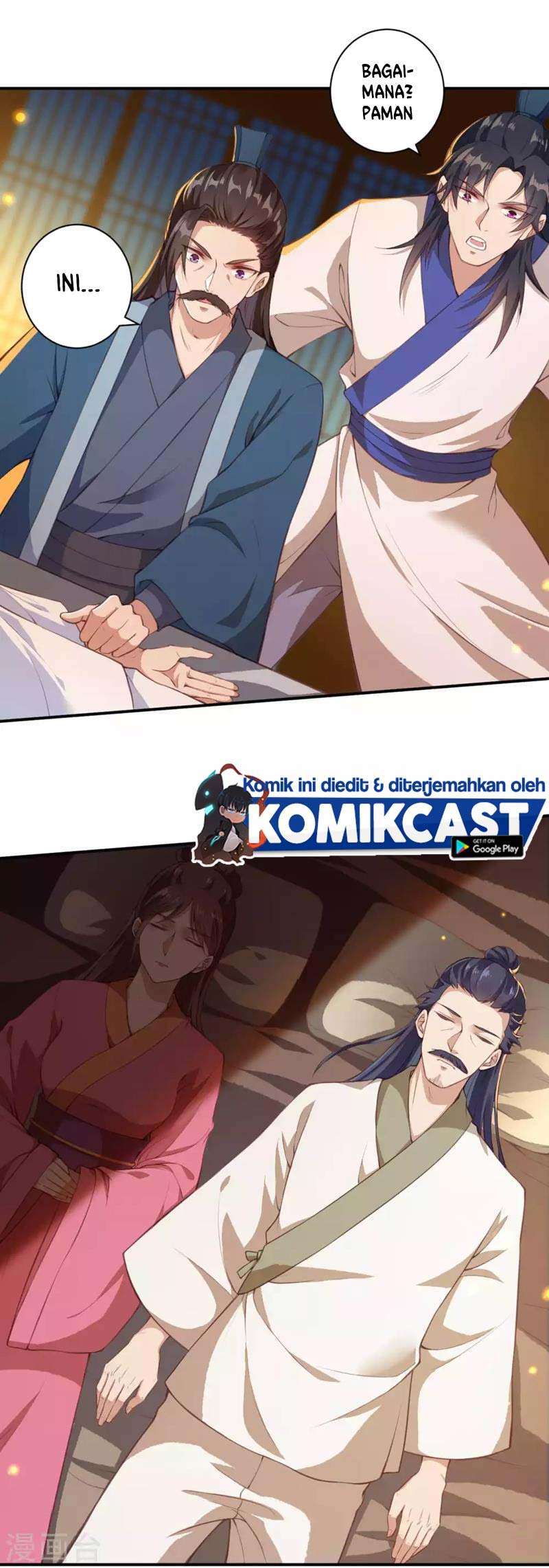 Against the Gods Chapter 329 Image 9